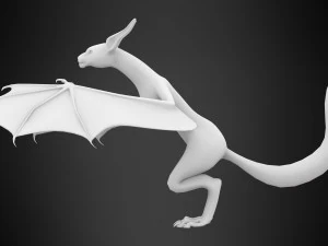 mangrove wyvern 3D Model