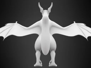 mangrove wyvern 3D Model