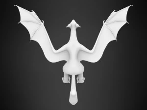 mangrove wyvern 3D Model