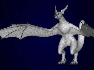 mangrove wyvern 3D Model
