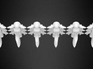 among us werewolfs pack 3D Model