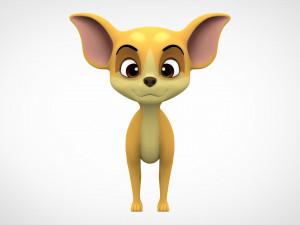 chihuahua puppy 3D 모델