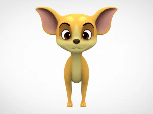 chihuahua puppy 3D Model