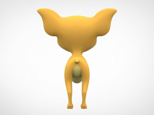 chihuahua puppy 3D 모델