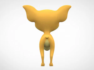 chihuahua puppy 3D Model