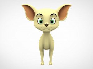 chihuahua puppy 3D-Modell