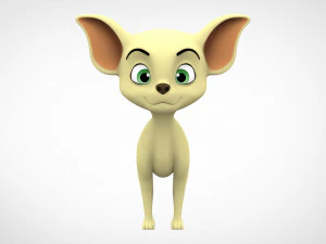 chihuahua puppy 3D Model