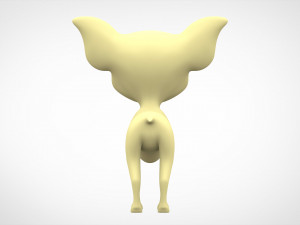 chihuahua puppy 3D-Modell