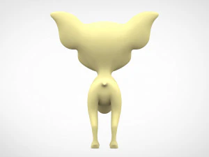 chihuahua puppy 3D Model