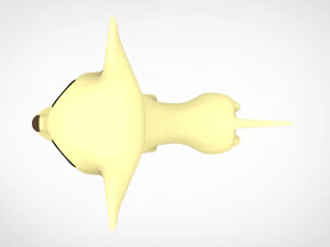 chihuahua puppy 3D Model