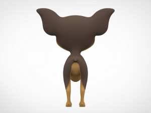 chihuahua puppy 3D Model