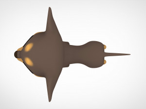 chihuahua puppy 3D Model