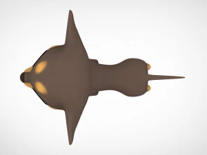 chihuahua puppy 3D Model
