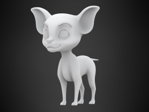 chihuahua puppy 3D Model