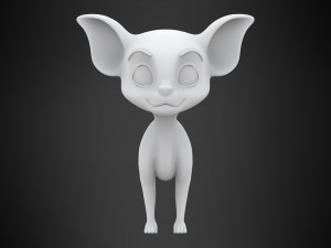 chihuahua puppy 3D Model