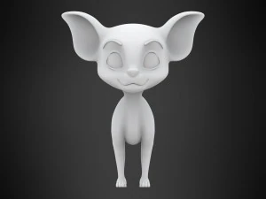 chihuahua puppy 3D Model