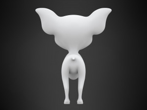chihuahua puppy 3D Model