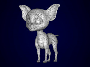 chihuahua puppy 3D Model