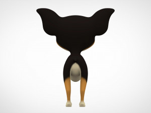 chihuahua puppy 3D मॉडल