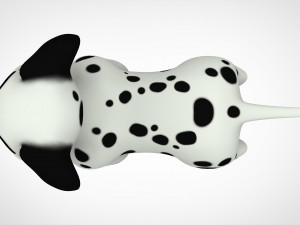 dalmatian puppy 3D-Modell