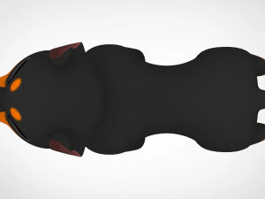 doberman puppy 3D Model