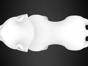 doberman puppy 3D Model
