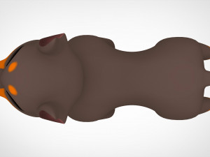 doberman puppy 3D 모델