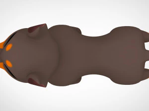 doberman puppy 3D Model