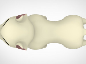 doberman puppy Modello 3D