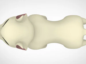 doberman puppy 3D Model