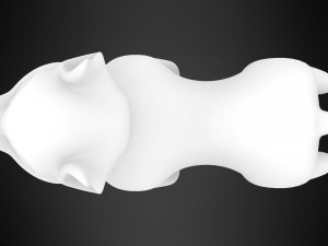 doberman puppy Modello 3D