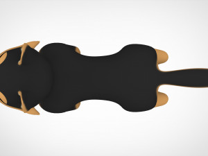 german shepherd puppy 3D मॉडल