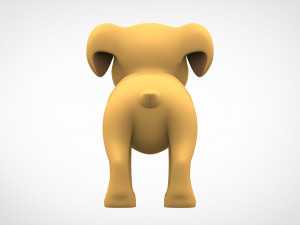 labrador puppy 3D Model