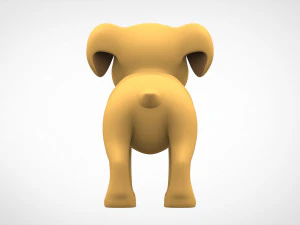 labrador puppy 3D Model
