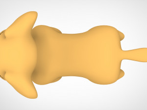 labrador puppy 3D Model