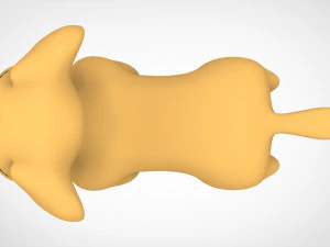 labrador puppy 3D Model