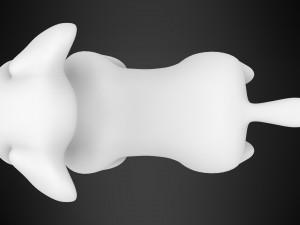labrador puppy 3D Model