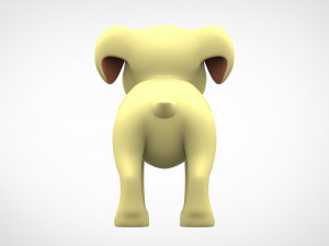 labrador puppy Model 3D