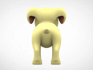 labrador puppy 3D Model
