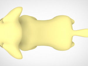 labrador puppy Model 3D