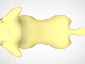 labrador puppy 3D Model