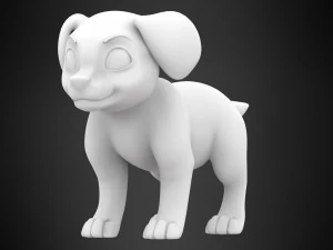 labrador puppy 3D Model
