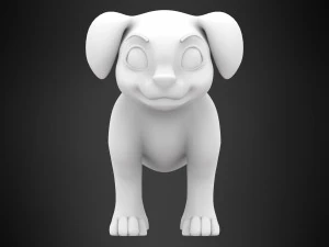 labrador puppy 3D Model