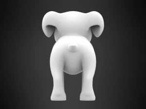 labrador puppy 3D Model