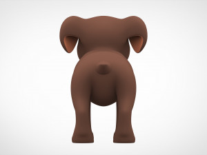 labrador puppy Modèle 3D