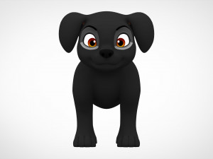 labrador puppy 3D मॉडल