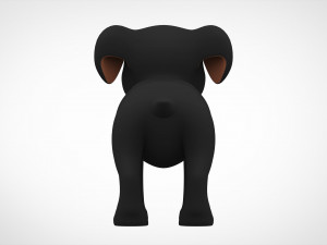labrador puppy 3D मॉडल