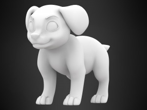 labrador puppy 3D मॉडल