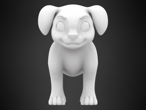 labrador puppy 3D मॉडल