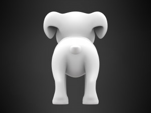 labrador puppy 3D मॉडल